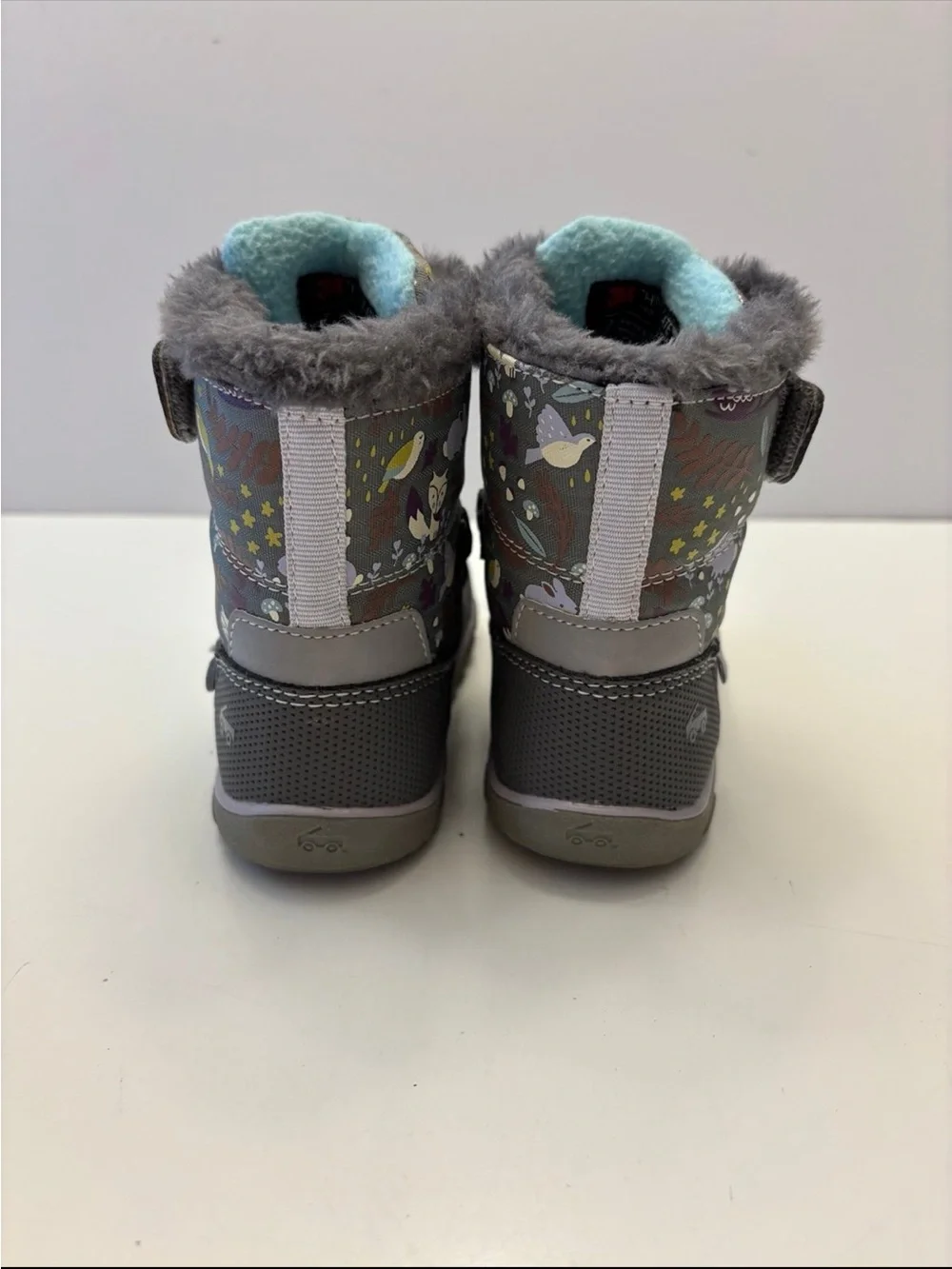See Kai Run Abby II Waterproof Insulated Boots with animal pattern